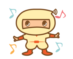 ninja haitaka01 moving sticker #12973968