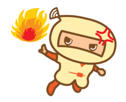 ninja haitaka01 moving sticker #12973973