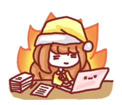 Pillow diary sticker #12973980