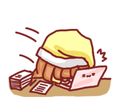 Pillow diary sticker #12973981