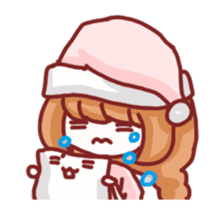 Pillow diary sticker #12973982