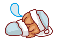 Pillow diary sticker #12973983