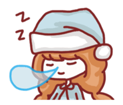 Pillow diary sticker #12973997