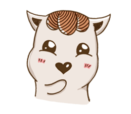 MILU JJ sticker #12974062