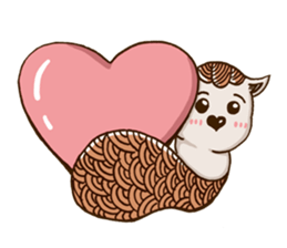 MILU JJ sticker #12974063