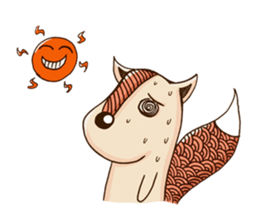 MILU JJ sticker #12974071