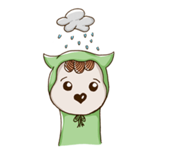 MILU JJ sticker #12974072