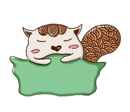 MILU JJ sticker #12974074