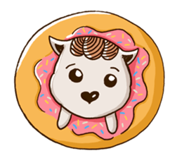 MILU JJ sticker #12974076