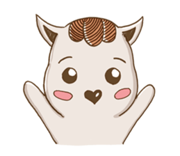 MILU JJ sticker #12974077