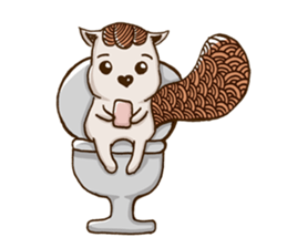 MILU JJ sticker #12974079