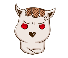 MILU JJ sticker #12974084