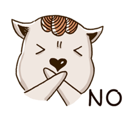 MILU JJ sticker #12974087