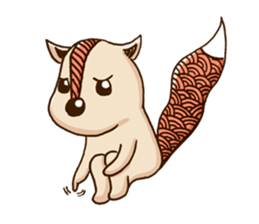 MILU JJ sticker #12974090