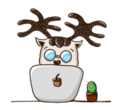 MILU JJ sticker #12974091