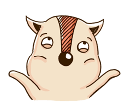 MILU JJ sticker #12974093