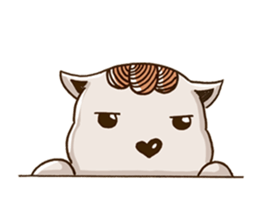 MILU JJ sticker #12974096