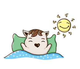 MILU JJ sticker #12974097