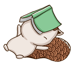 MILU JJ sticker #12974100