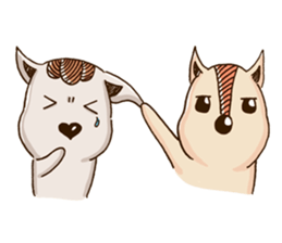 MILU JJ sticker #12974101