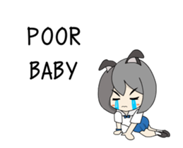 GAMING GIRL sticker #12974312