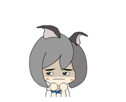 GAMING GIRL sticker #12974314