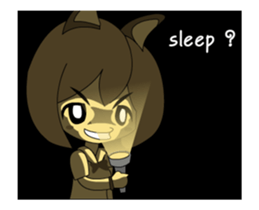 GAMING GIRL sticker #12974317