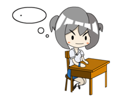 GAMING GIRL sticker #12974319