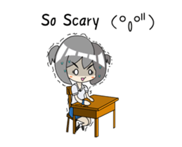 GAMING GIRL sticker #12974320