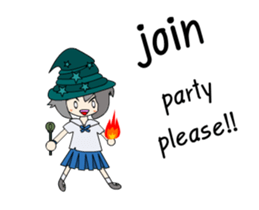 GAMING GIRL sticker #12974323