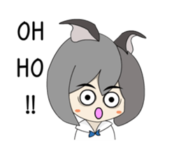 GAMING GIRL sticker #12974331