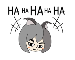 GAMING GIRL sticker #12974332