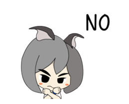 GAMING GIRL sticker #12974333