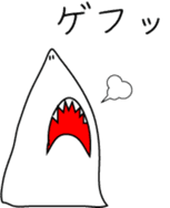 SHARK_for daily use sticker #12975041