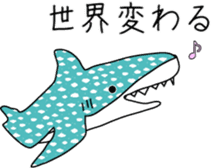 SHARK_for daily use sticker #12975042