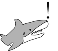 SHARK_for daily use sticker #12975048