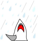SHARK_for daily use sticker #12975055