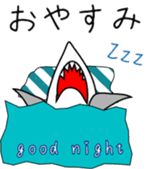 SHARK_for daily use sticker #12975057