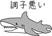 SHARK_for daily use sticker #12975072