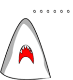 SHARK_for daily use sticker #12975073