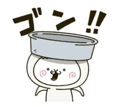 fool alpaca moved! sticker #12975083