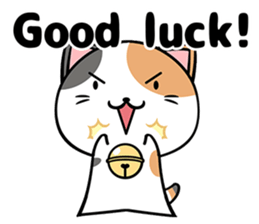 Daily life of the kitten sticker #12975145