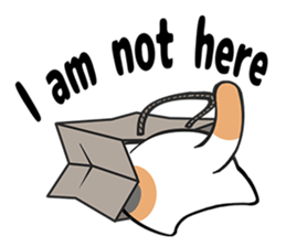 Daily life of the kitten sticker #12975155