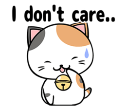 Daily life of the kitten sticker #12975156