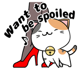 Daily life of the kitten sticker #12975159