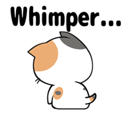 Daily life of the kitten sticker #12975163