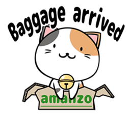 Daily life of the kitten sticker #12975176