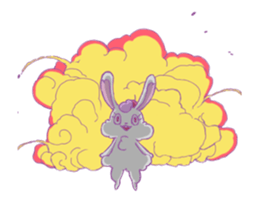 PunPun Sticker sticker #12975396