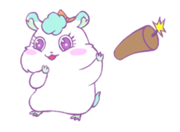 PunPun Sticker sticker #12975405