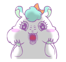 PunPun Sticker sticker #12975406